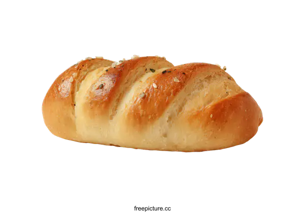 [Transparent Background PNG]Close-up of a delicious artisan bread