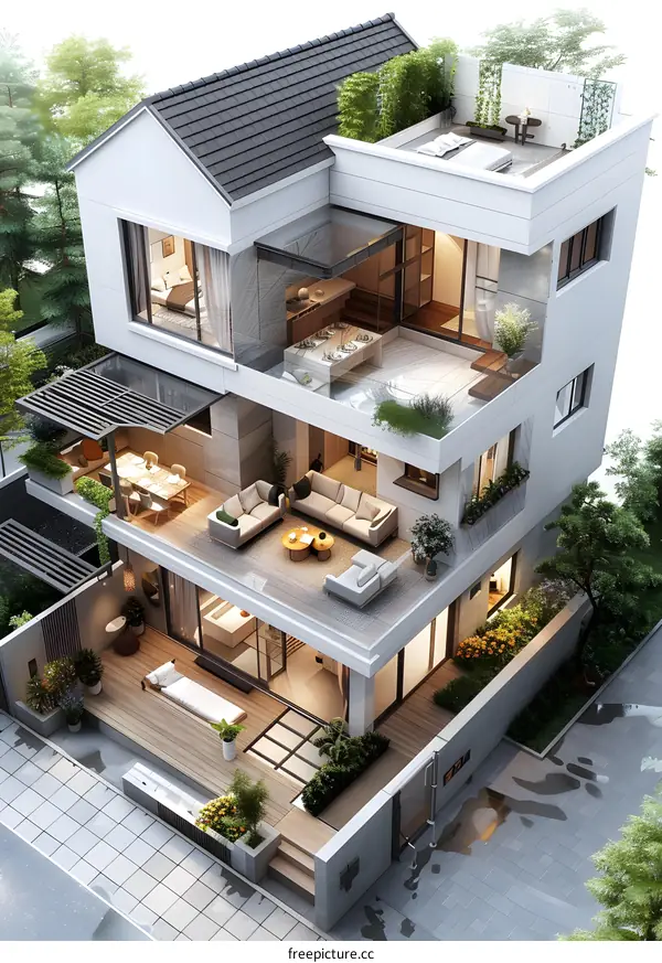 Modern House Interior Design