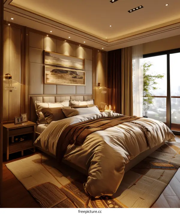 Modern Luxury Bedroom Interior Design