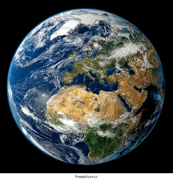 Earth from Space: A View of Our Planet