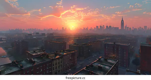 New York City Skyline