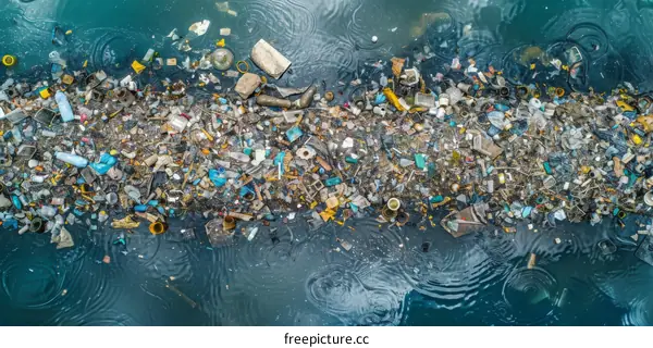 Marine Plastic Pollution: A Threat to Ocean Health