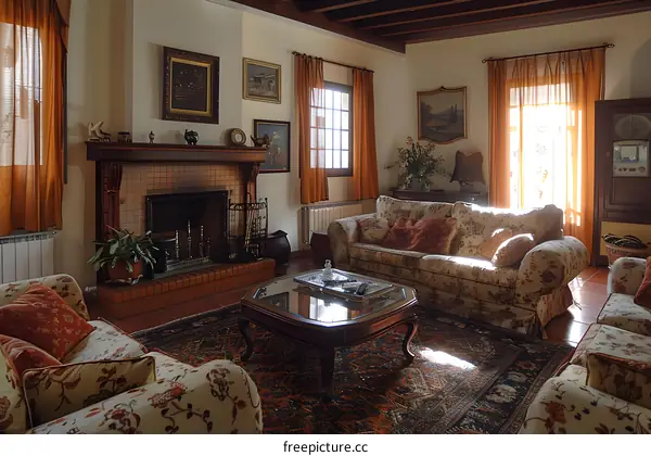 Spanish Country House