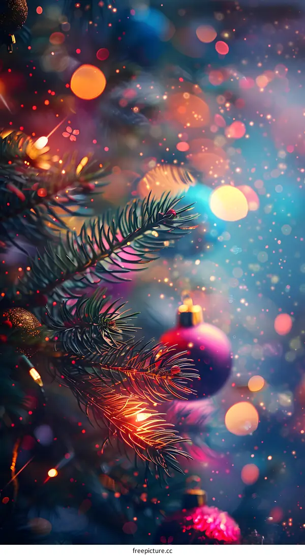 Christmas Ornament and Christmas Tree