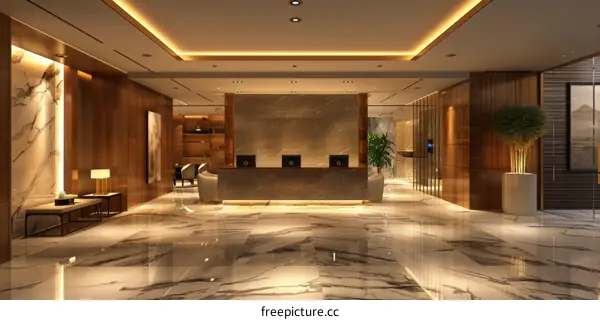 Luxury Hotel Lobby Design Ideas: Enhance Your Hotel's Ambiance