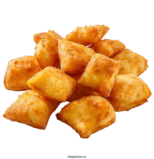 [Transparent Background PNG]Fried cheese curds