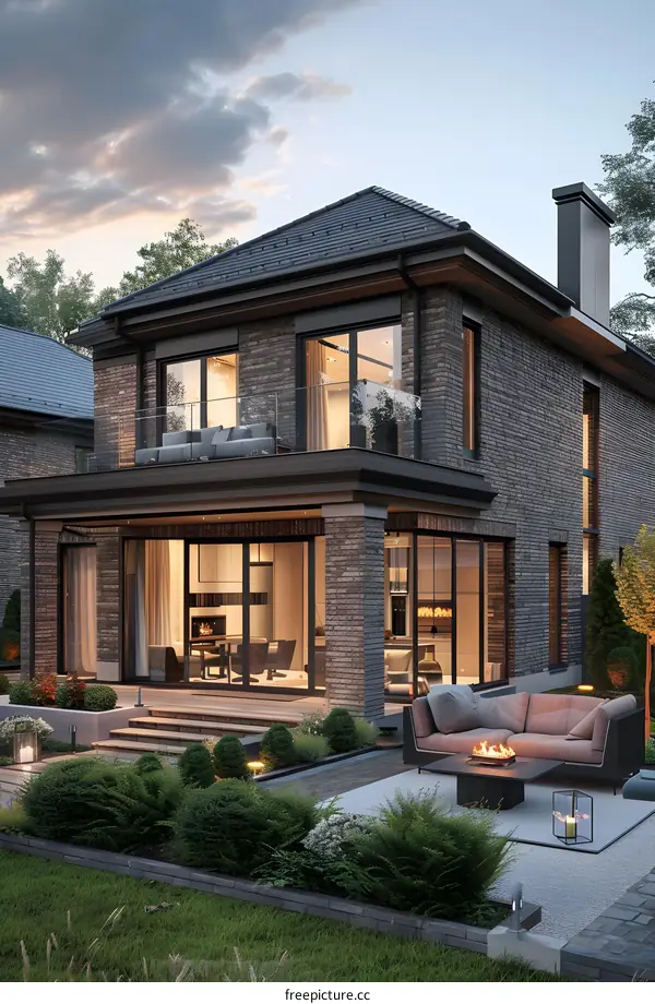 A modern style house