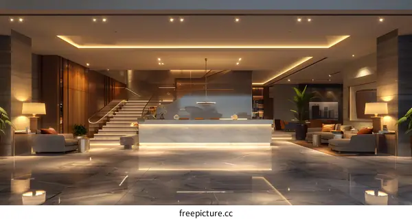 Hotel Lobby