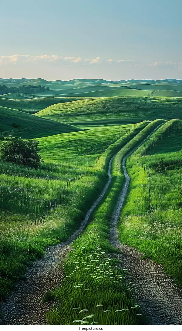 Idyllic Landscape: The Countryside of England