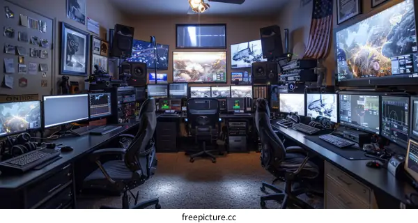 The Ultimate Gaming Setup: A Gamer's Dream Come True