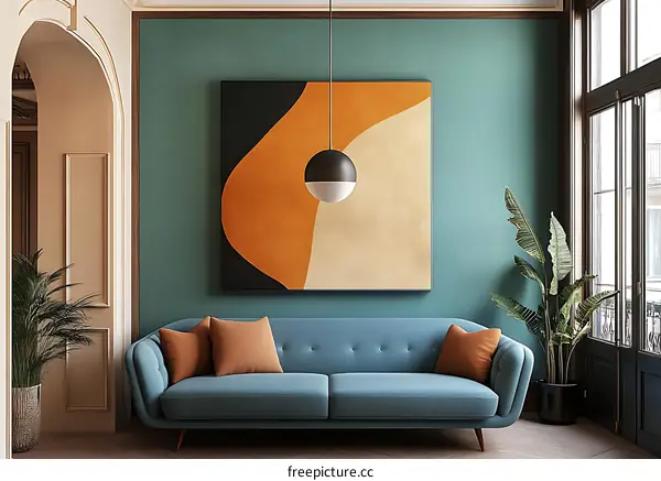 Stylish Living Room Interior Design