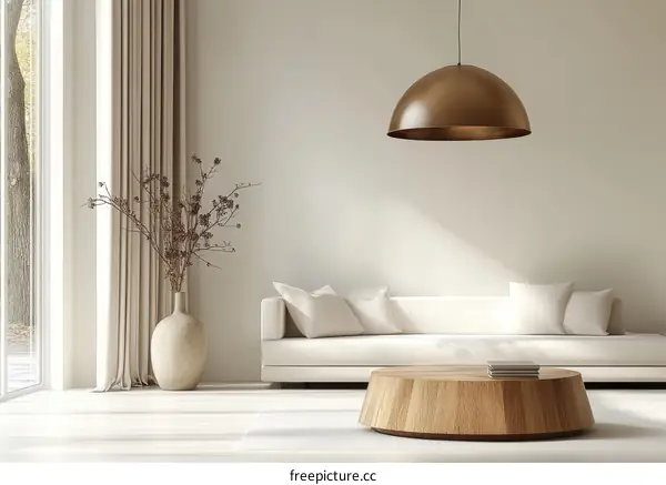 Modern Minimalist Living Room Interior Design