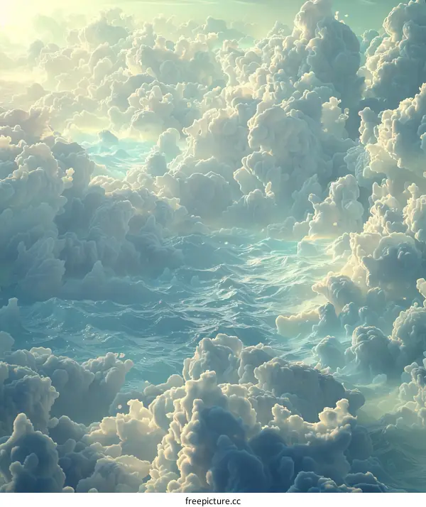 Ocean Above the Clouds