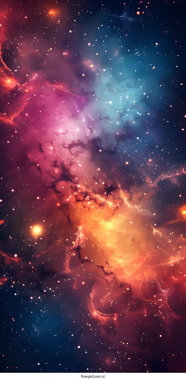 Awesome Nebula and Galaxies