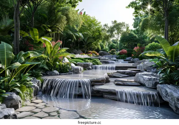 Landscape Design的效果图