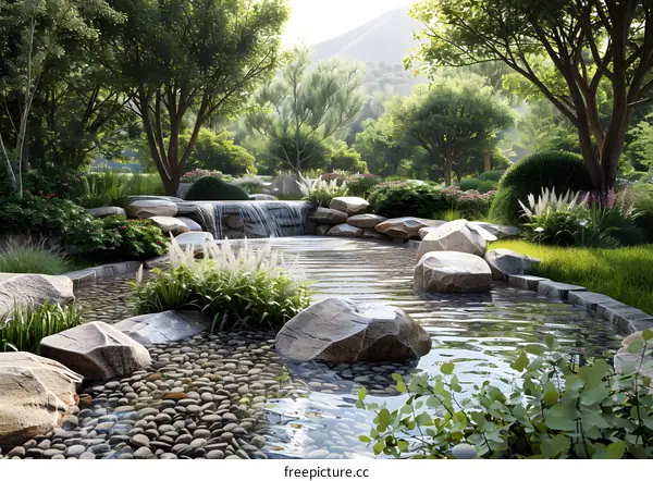 Landscape Design Effect Picture