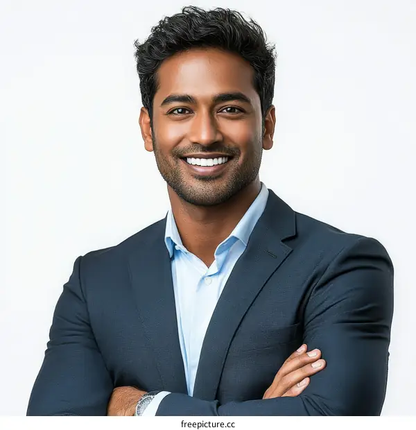 Confident Business Professional Portrait