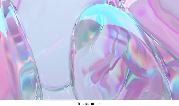 Abstract Holographic Background