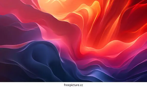 Colorful Wavy Background