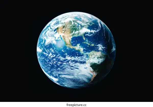 Earth from Space Stunning Planet View