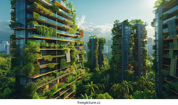 The Green City of the Future