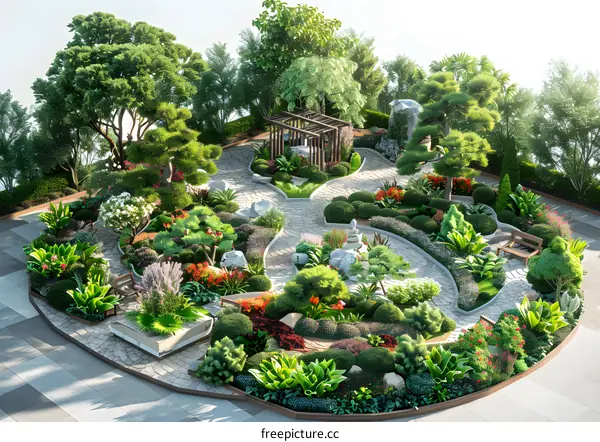 Rooftop Garden Design