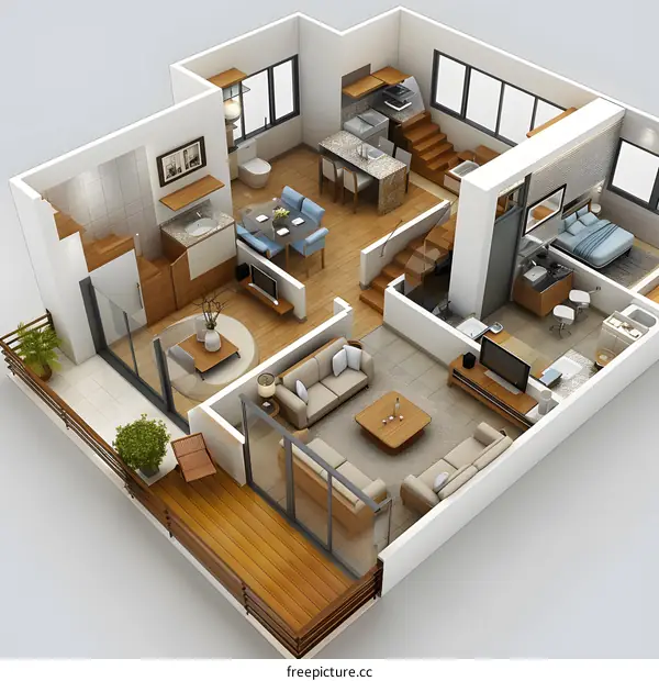 Modern Apartment Interior Design