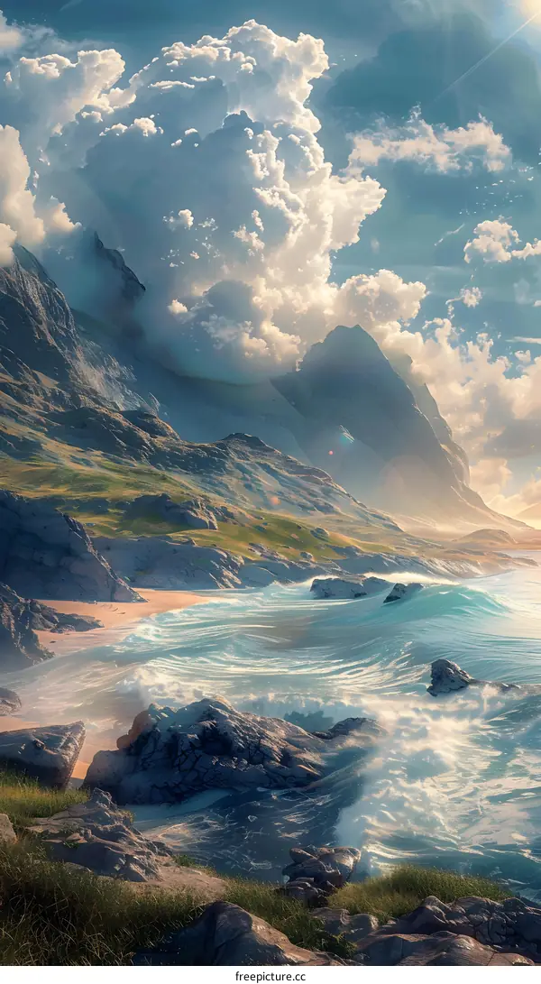 Fantasy Epic Landscape