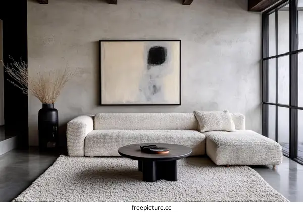 Modern Minimalist Living Room Decor