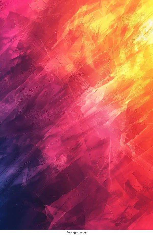 Colorful Abstract Painting