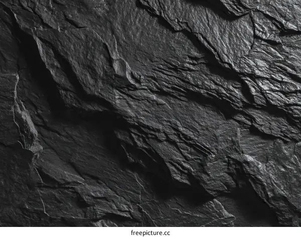 Dark Gray Stone Texture Background Image