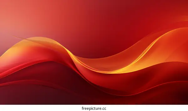 Red and orange abstract background