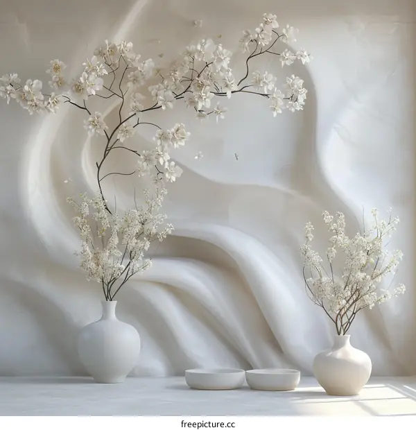 Elegant Floral Still Life Arrangement