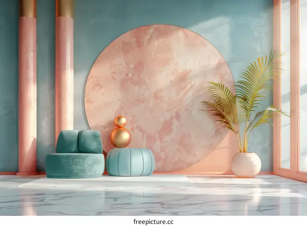 Modern Minimalist Living Room Interior Design