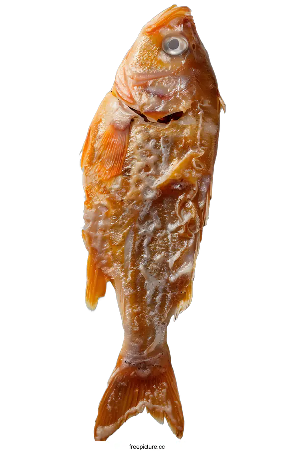 [Transparent Background PNG]Dried Fish on White Background
