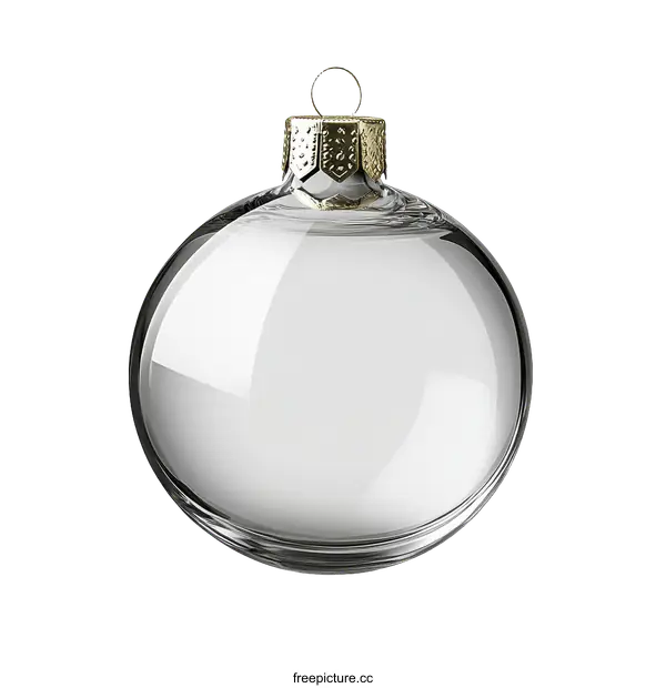 [Transparent Background PNG]Transparent Christmas Ornament