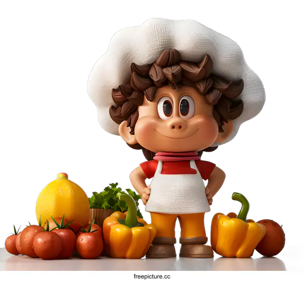 [Transparent Background PNG]Chef Boyardee