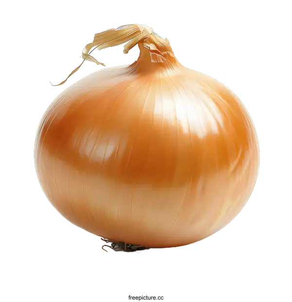 [Transparent Background PNG]Single onion bulb