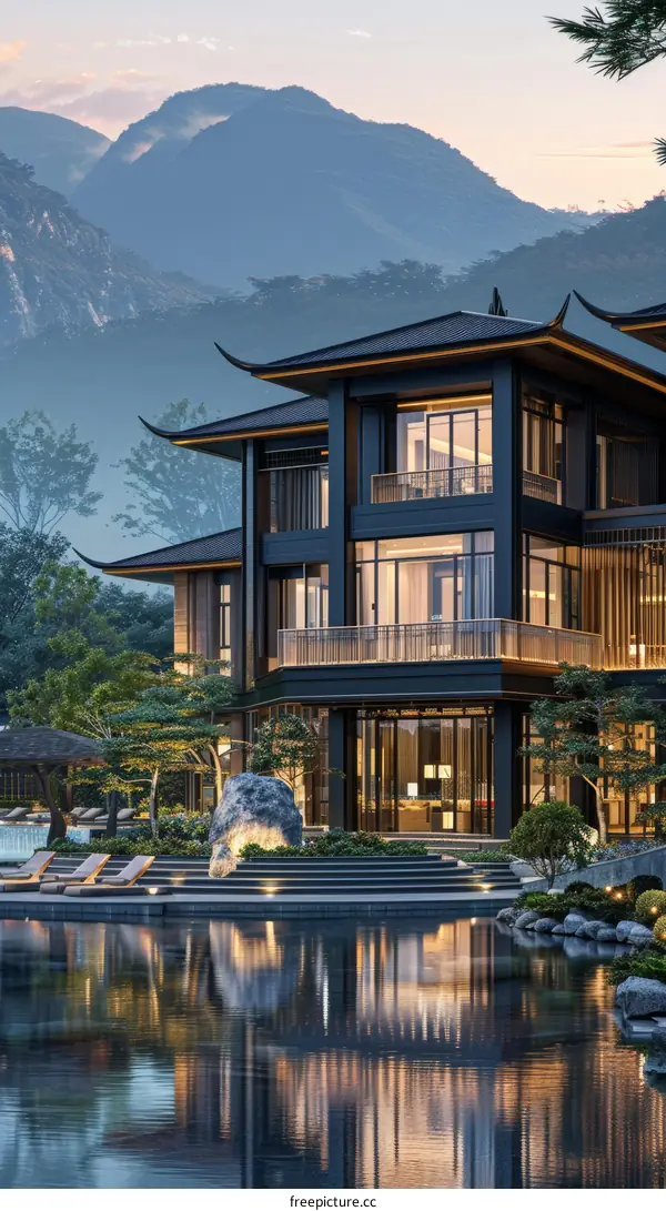 Luxury Mountain Villa with Pool