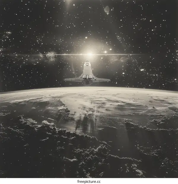 Spacecraft in Earth's Orbit