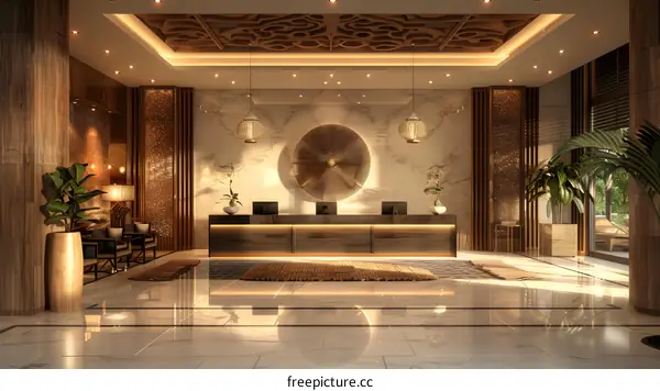 Hotel Lobby