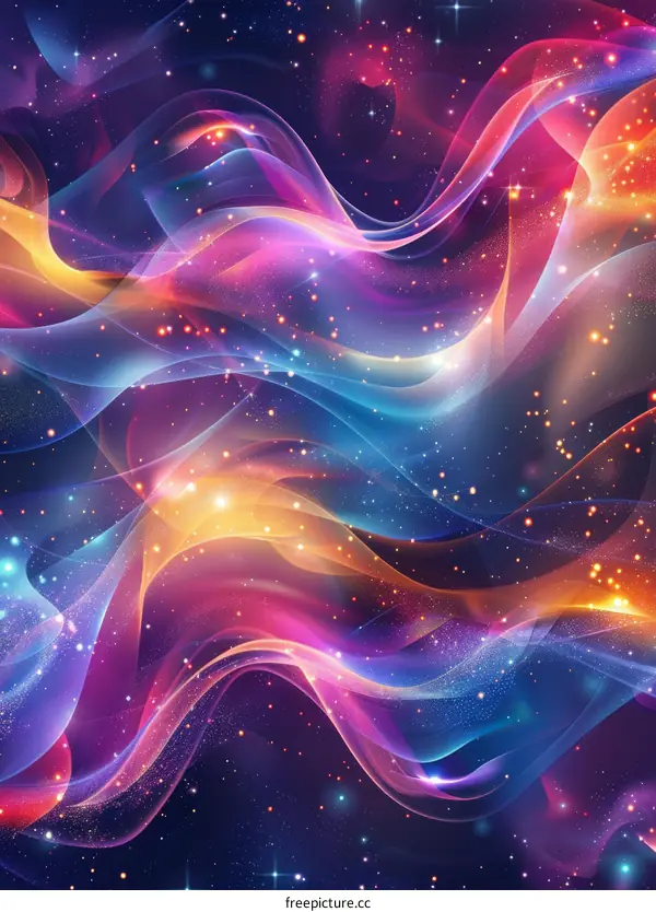 Colorful abstract background