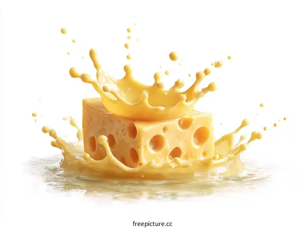 Cheese Splashing and Dairy Product
