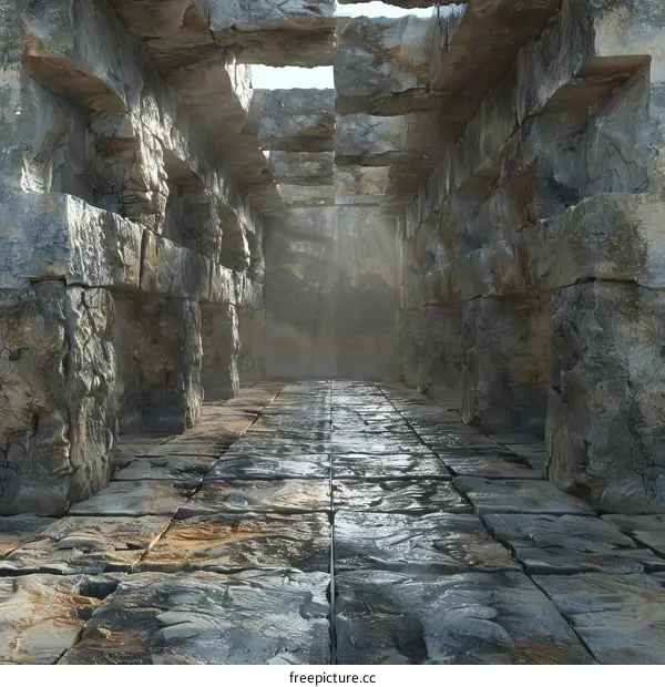 Mystical Ancient Alien Temple