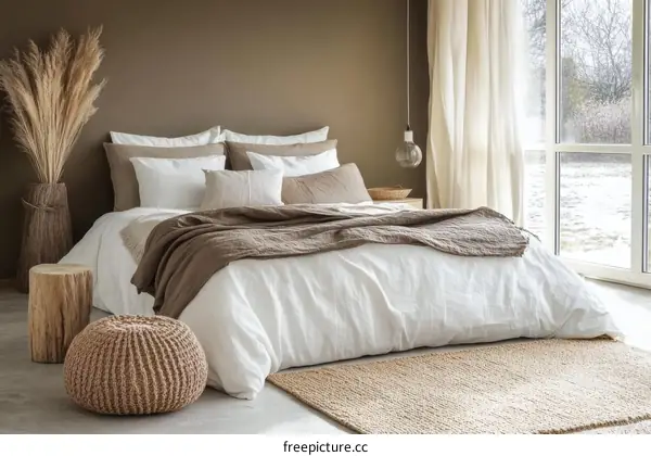 Cozy Modern Bedroom Interior Design