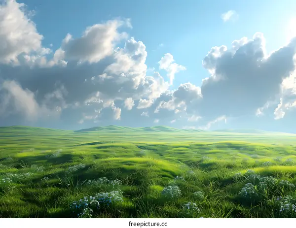 4K Ultra HD Picturesque Prairie Landscape