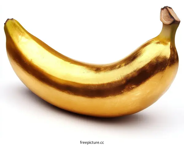 Golden Banana Still Life