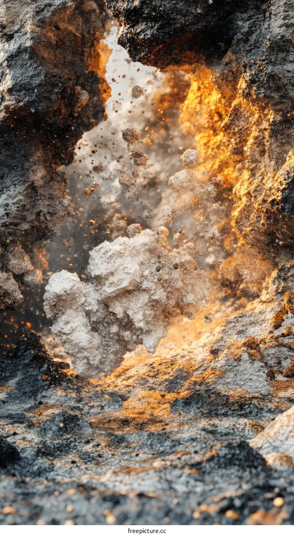 Explosive Molten Metal Discharge from Furnace