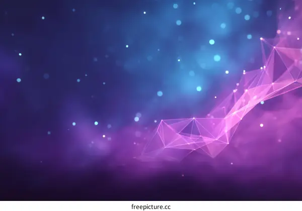 Abstract Network Design Background Illustration