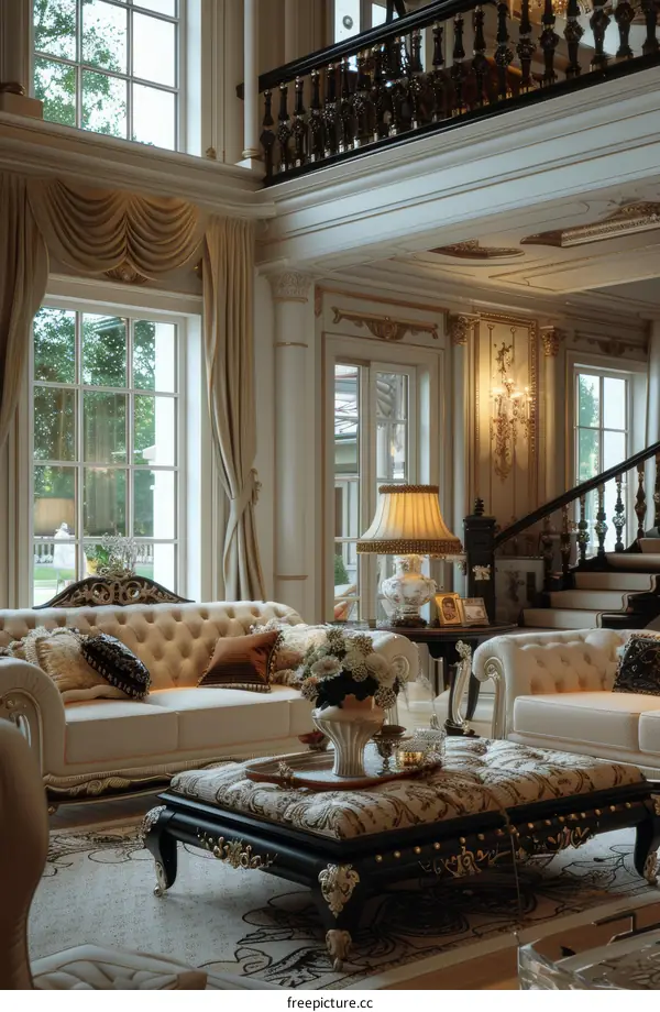 Modern Luxury Living Room Interior Design